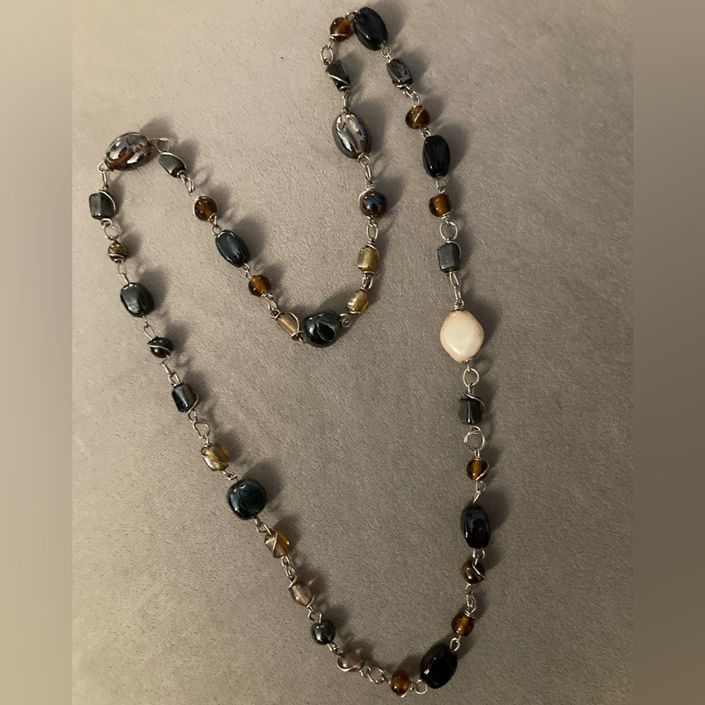Multicolored Bead Necklace
